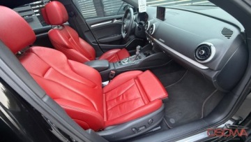 Audi A3 8V 2018 Audi S3 2.0tfs 367KM quattro max opcja BO Navi kamera panorama zamiana gwa, zdjęcie 38