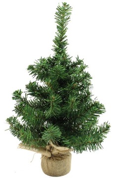 ŚWIĄTECZNE DRZEWKO Sztuczna Choinka Everlands 45cm