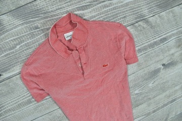 LACOSTE Męska Koszulka Polo Slim Fit / S