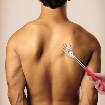 ТЕЛЕСКОПИЧЕСКИЙ МАССАЖЕР ДЛЯ ЧАРАБАН СПИНЫ 58см