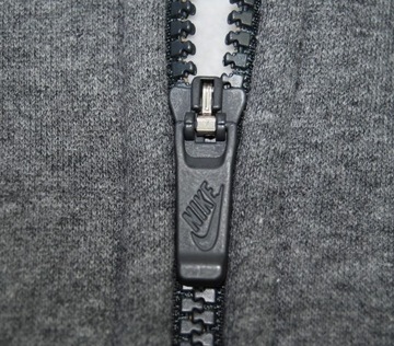 Мужская толстовка Nike, капюшон на молнии, хлопок M