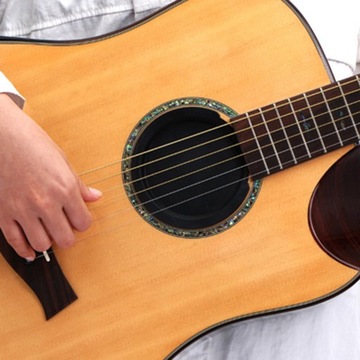 Osłona otworu rezonansowego gitary 38/39 cali