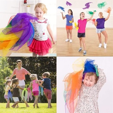 КВАДРАТНЫЙ ШАРФ ШЕЛКОВЫЙ ШАРФ ТАНЕЦ КВАДРАТНЫЙ ШАРФ С БИНГОМ 20X