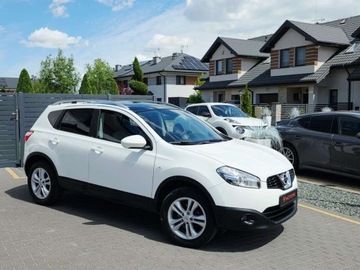 Nissan Qashqai I Crossover 1.5 dCi DPF 110KM 2011 Nissan Qashqai Tekna__1.5dCi 110KM Navi DVD Kamera Panorama Pelna Historia, zdjęcie 38