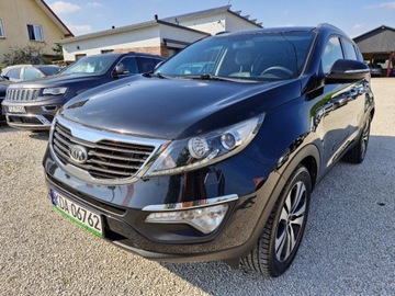 Kia Sportage III SUV 2.0 DOHC 163KM 2011 Kia Sportage Sliczna 2.0 benzyna 163KM bezwypadkowa automat ful opcja 2.0, zdjęcie 2