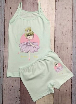 КОМПЛЕКТ ФУТБОЛКА, ФУТБОЛКА, БОКСЕРЫ, ТРУСИКИ, 4-5 ЛЕТ 104-110