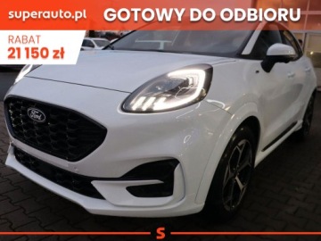 Ford Puma II 2026 Od ręki - ST-Line PowerShift 1.0 EcoBoost mHEV 125KM / Pakiet Winter