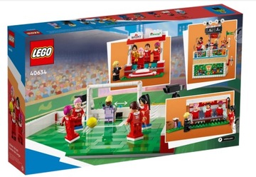 LEGO 40634 IDEAS — ИКОНЫ ВЕСЕЛЬЯ — ФУТБОЛ