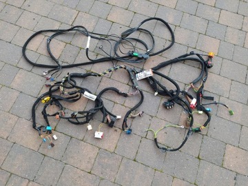 WIĄZKA DESKI KONSOLI NAVI CITROEN C5 II PEUGEOT 407