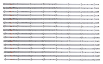 Listwy LED Sony KDL-65W857C KDL-65W855A KDL-65W855C KDL-65W858C KDL-65W859C