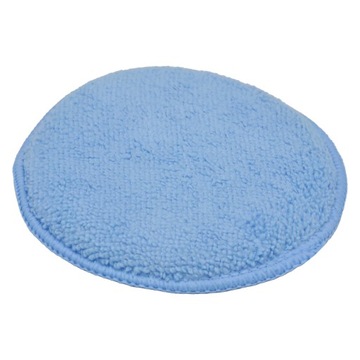 АППЛИКАТОР из МИКРОФИБРЫ, карманный, мягкий, прочный, синий, диаметр 13 см.