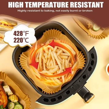 БУМАГА ДЛЯ ВЫПЕЧКИ ДЛЯ ФРИТЮРНИЦЫ