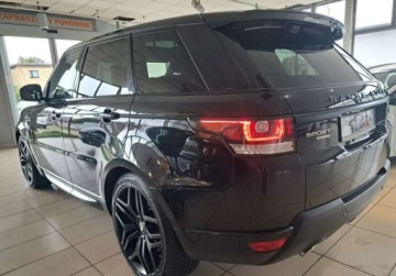 Land Rover Range Rover Sport II SUV 3.0 SDV6 306KM 2016 Land Rover Range Rover Sport 3.0 SD 306KM HSE Dynamic doposazenie Krajowy, zdjęcie 16