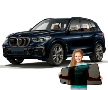 Magnetické clony pro Bmw X5 G05 Suv od roku 2018