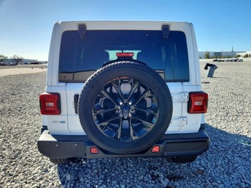 Jeep Wrangler IV 2021 Jeep Wrangler 2021 JEEP WRANGLER UNLIMITED SAHARA 4XE 2.0 Hybryda 375KM, zdjęcie 5