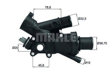 BEHR TERMOSTAT CITROEN 83C 2,0HDI 09- FORD 2,0TDCI