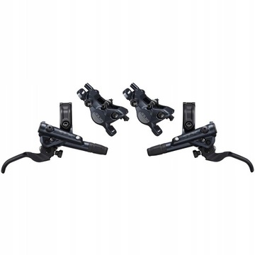 Zestaw hamulców przód + tył Shimano SLX M7100 BOX