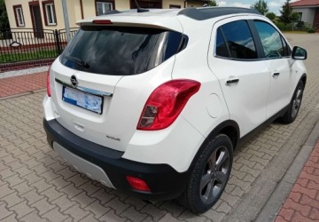 Opel Mokka I SUV 1.7 CDTI ECOTEC 130KM 2014 Opel Mokka Opel Mokka 1.7 CDTI 1.7 Diesel 130KM, zdjęcie 5