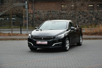 Peugeot 508 II 2018 Peugeot 508 1.6HDi 120KM 2018r. Climatronic TEMPOM, zdjęcie 16
