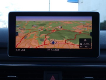 Audi A4 B9 Avant 2.0 45 TFSI 245KM 2019 Audi A4 Allroad 45 TFSI, Serwis ASO, 4X4, zdjęcie 11