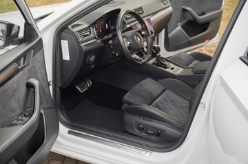 Skoda Superb III Kombi Facelifting 2.0 TDI SCR 200KM 2021 SPORTLINE __ 200KM__ BIAŁA PERŁA, zdjęcie 22