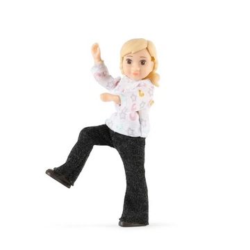 Кукла на лошади Лундби