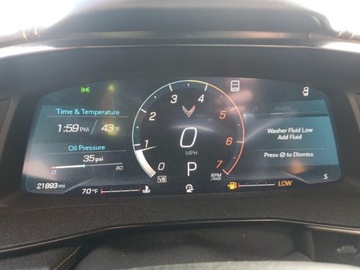Chevrolet Corvette C7 2021 Chevrolet Corvette Stingray 3LT 2021 6.2L 6.2 Benzyna 490KM, zdjęcie 9