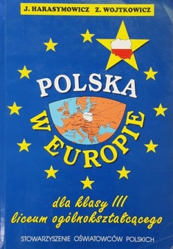 Harasymowicz Polska w Europie dla klasy 3