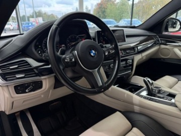 BMW X6 F16 Crossover xDrive 35i 306KM 2016 BMW X6 xDrive35i M pakiet Ambiente Salon Polska gwarancja dostawa, zdjęcie 6