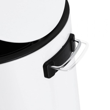 Урна для ванной 3 л белая