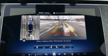 Mercedes Klasa E W214 Sedan 2.0 220d 197KM 2025 Mercedes-Benz Klasa E Salon PL 4Matic AMG Line Kamera 360 Digital Light Gw, zdjęcie 17