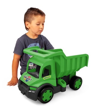 Wader Gigant Truck wywrotka 65030 udźwig do 150 kg prezent na roczek
