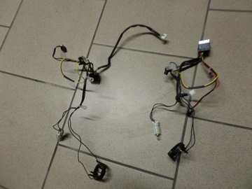 Wiązka elektryczna lampy przód Xenon citroen C5 li