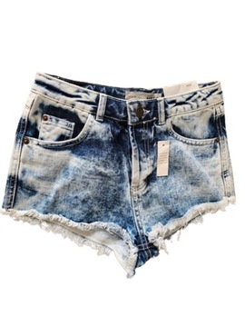 Topshop szorty spodenki jeansowe 34