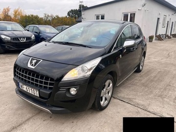 Peugeot 3008 I Crossover 2.0 HDi FAP 150KM 2013 Peugeot 3008 2.0 HDi 150 KM Wersja Napapijri JBL HUD Panorama 2013r, zdjęcie 2