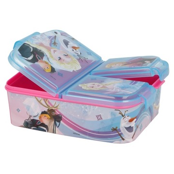 FROZEN Pudełko Lunchbox Śniadaniówka KRAINA LODU