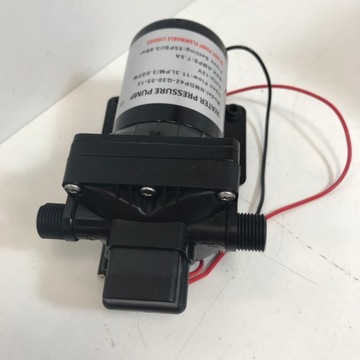 Мембранный насос давления воды Модель: NMDP42-G30-55-12