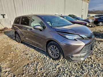 Toyota Sienna III 2021 Toyota Sienna Le 2021 2.5 Hybryda 245KM, zdjęcie 1