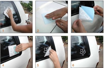 Наклейки UNITED VW GOLF POLO SHARAN