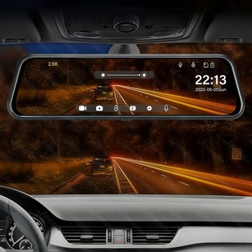 АВТОМОБИЛЬНЫЙ ВИДЕОРЕГИСТРАТОР ЗЕРКАЛО ДВИЖЕНИЯ КАМЕРА ЗАДНЕГО ЗАДНЕГО ПЕРЕДНЕЙ ЧАСТИ MenuPL