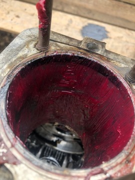 Ammann AVP 2620 HATZ 1B20 поршень-картер