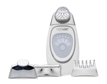 Nu Skin ageLOC Galvanic Spa + żele - zestaw