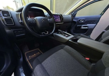 Citroen C5 Aircross I SUV 1.5 BlueHDI 131KM 2019 Citroen C5 Aircross 130KM DIESEL AUTOMAT virtual cockpit BEZWYPADKOWY, zdjęcie 18