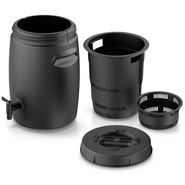 БАК ДЛЯ КОМПОСТЕРА ДЛЯ УДОБРЕНИЙ, НАВОЗА, 25 Л, САДОВАЯ БОЧКА С КРАНОМ