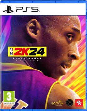 NBA 2K24 The Black Mamba Edition PS5