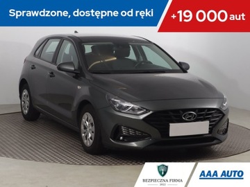 Hyundai i30 III Hatchback Facelifting 1.0 T-GDI 120KM 2022 Hyundai i30 1.0 T-GDI, Salon Polska