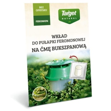 Wkład Feromonowy Do Pułapki Na Ćmę Bukszpanową - T