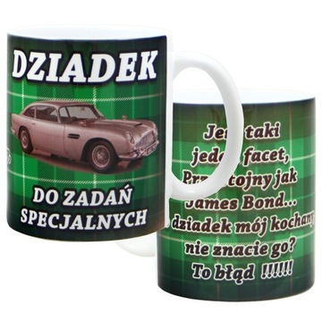 KUBEK prezent na DZIEŃ BABCI i dla DZIADKA