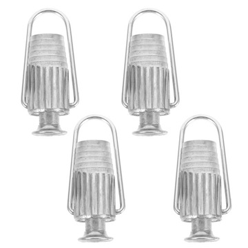 Веревка для белья с плотными ручками 4 шт.