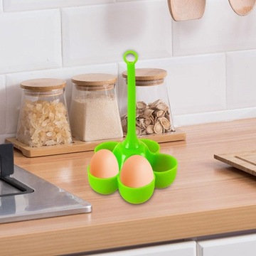 Гаджеты для лотка для яиц на пару Пароварка для яиц идеально подходит для варки зеленых яиц.